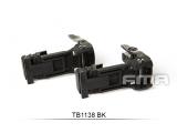 FMA MFT Flip Up Sight Set BK TB1138-BK